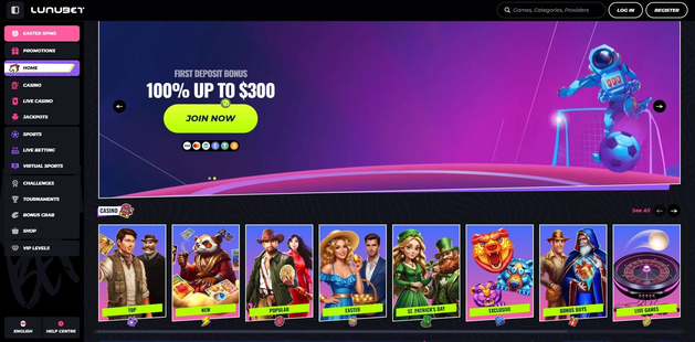 lunabet Jeu